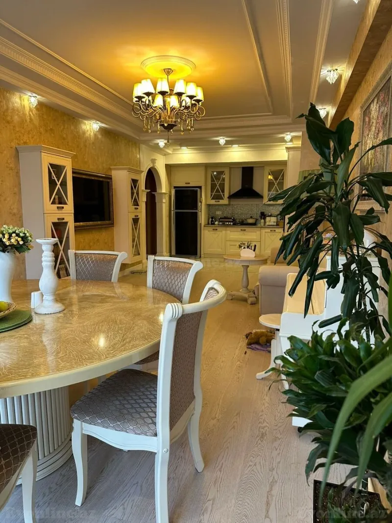 Satılır 3 otaqlı Mənzil Yeni tikili 113 m² Xətai m. - şəkil 4