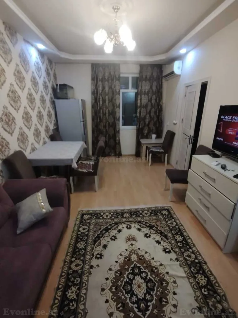 Kirayə verilir 2 otaqlı Mənzil Köhnə tikili 40 m² 5-ci mikrorayon
