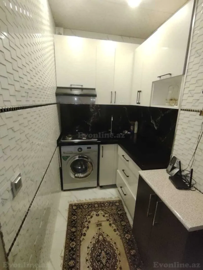 Kirayə verilir 2 otaqlı Mənzil Köhnə tikili 40 m² 5-ci mikrorayon - şəkil 2