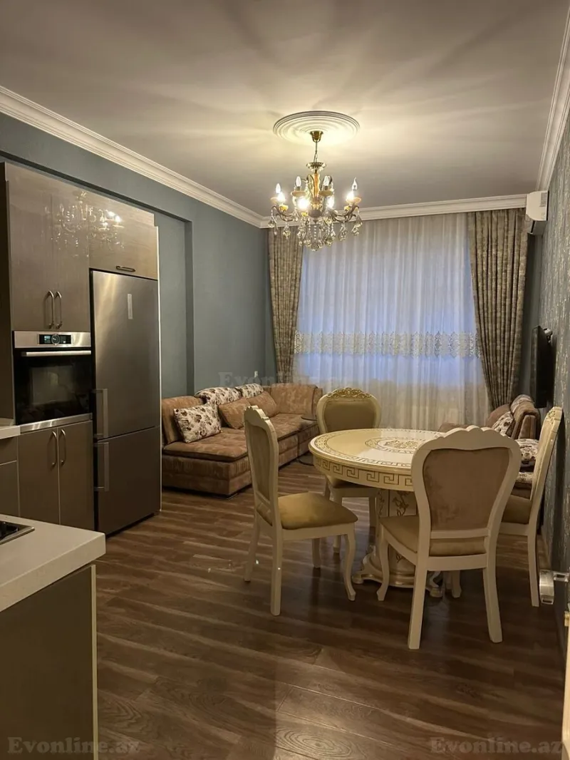 Kirayə verilir 2 otaqlı Mənzil Yeni tikili 65 m² Elmlər Akademiyası m. - şəkil 3