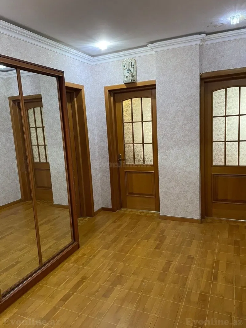 Kirayə verilir 3 otaqlı Mənzil Yeni tikili 145 m² Nəsimi r. - şəkil 12