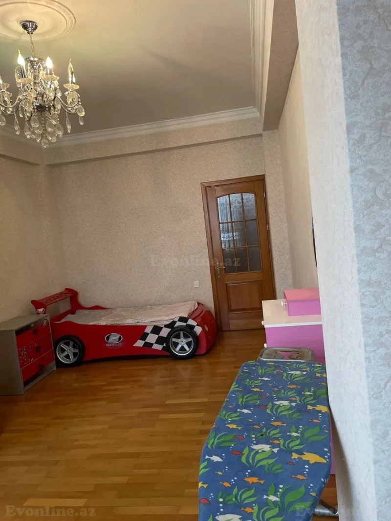 Kirayə verilir 3 otaqlı Mənzil Yeni tikili 145 m² Nəsimi r. - şəkil 14