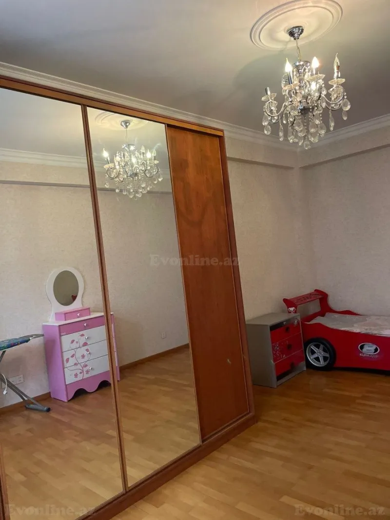 Kirayə verilir 3 otaqlı Mənzil Yeni tikili 145 m² Nəsimi r. - şəkil 16