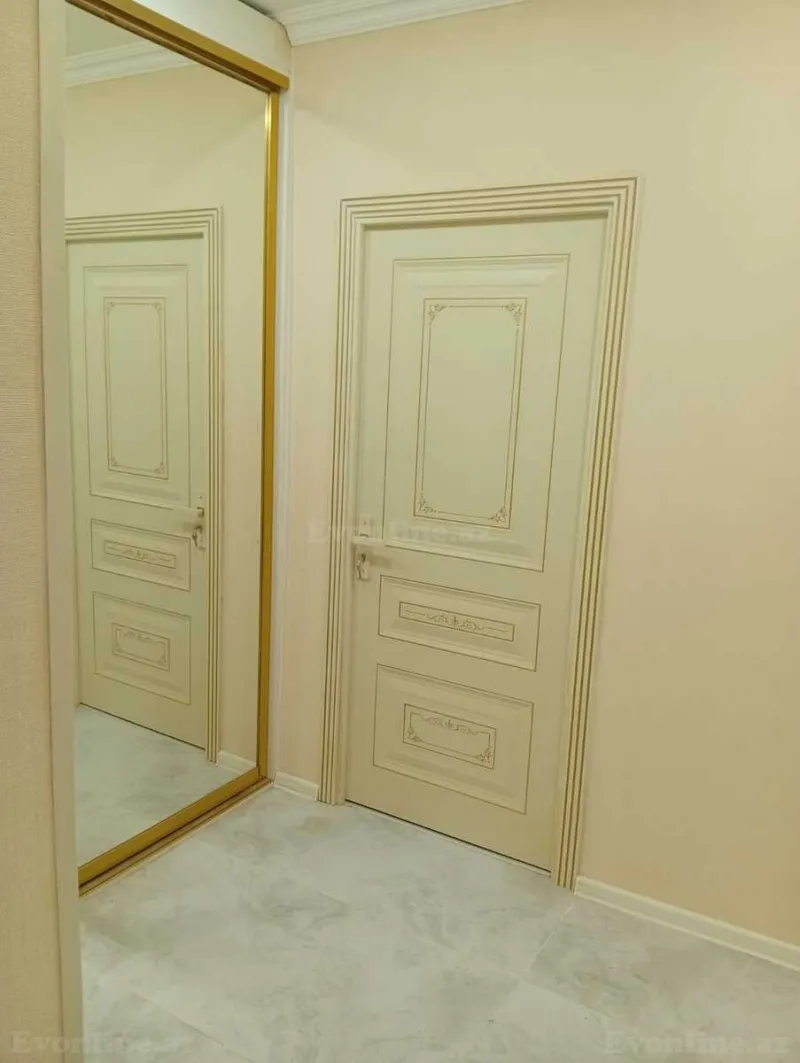 Satılır 2 otaqlı Mənzil Köhnə tikili 75 m² Nəsimi m. - şəkil 4