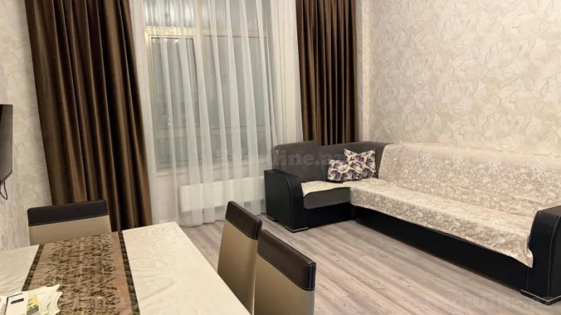 Kirayə verilir 2 otaqlı Mənzil Yeni tikili 80 m² Elmlər Akademiyası m. - şəkil 2