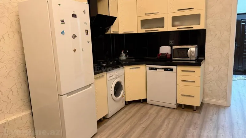 Kirayə verilir 2 otaqlı Mənzil Yeni tikili 80 m² Elmlər Akademiyası m. - şəkil 3