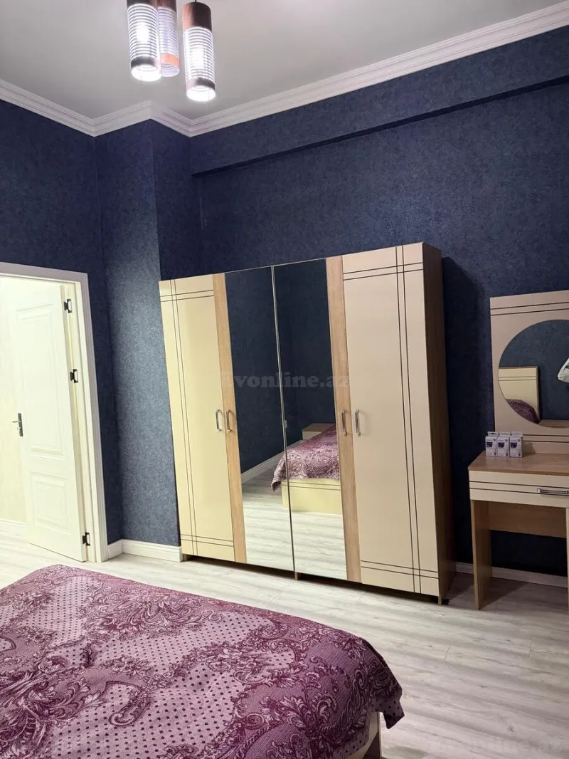 Kirayə verilir 2 otaqlı Mənzil Yeni tikili 80 m² Elmlər Akademiyası m. - şəkil 6