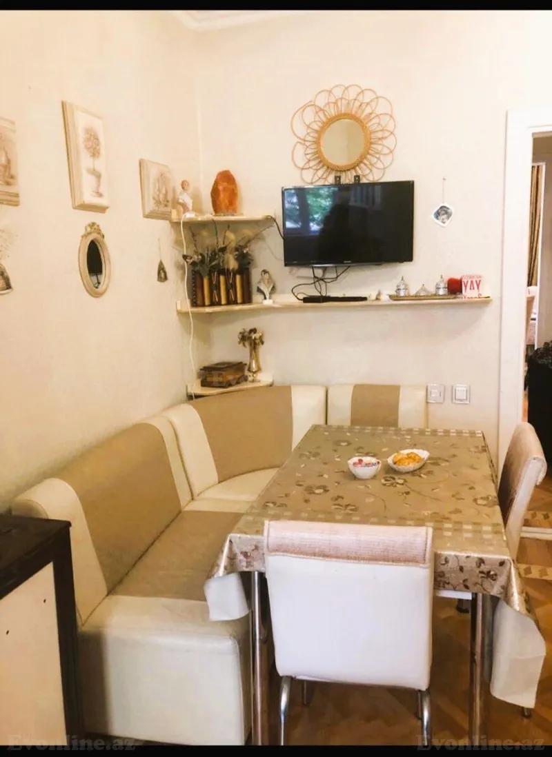 Kirayə verilir 2 otaqlı Mənzil Köhnə tikili 60 m² 28 May m. - şəkil 2