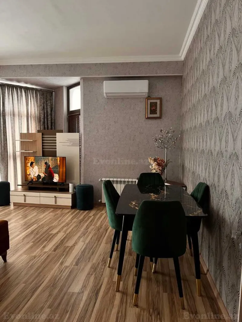 Kirayə verilir 2 otaqlı Mənzil Yeni tikili 85 m² Nəriman Nərimanov m. - şəkil 3