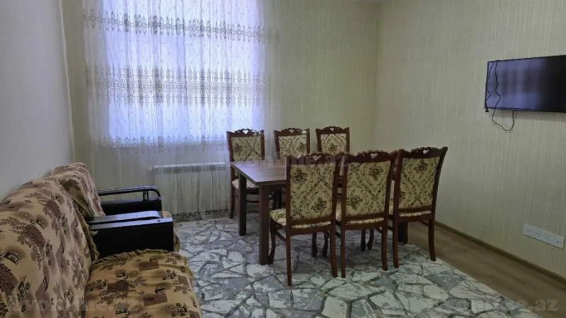 Kirayə verilir 3 otaqlı Mənzil Yeni tikili 82.3 m² Sumqayıt - şəkil 3
