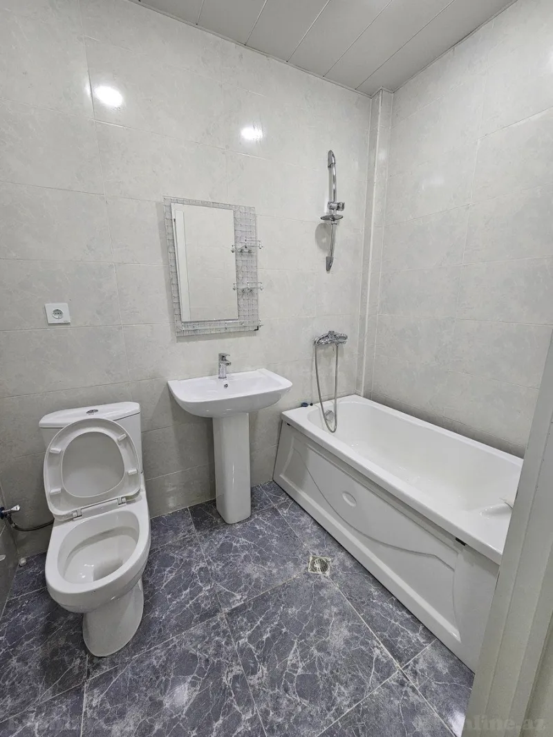 Kirayə verilir 3 otaqlı Mənzil Yeni tikili 82.3 m² Sumqayıt - şəkil 6