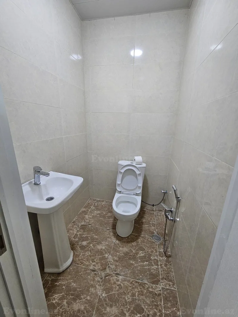 Kirayə verilir 3 otaqlı Mənzil Yeni tikili 82.3 m² Sumqayıt - şəkil 7