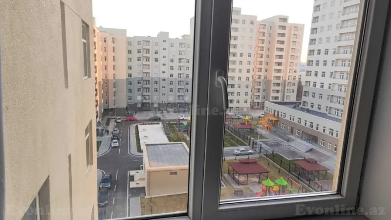 Kirayə verilir 3 otaqlı Mənzil Yeni tikili 82.3 m² Sumqayıt - şəkil 11