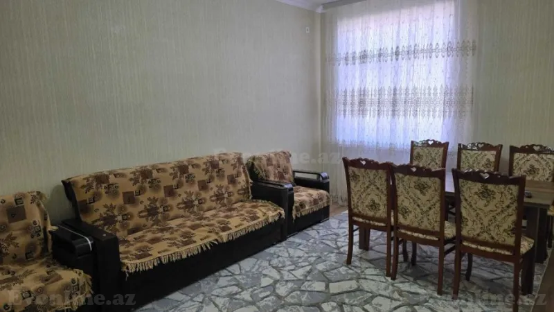 Kirayə verilir 3 otaqlı Mənzil Yeni tikili 82.3 m² Sumqayıt - şəkil 13