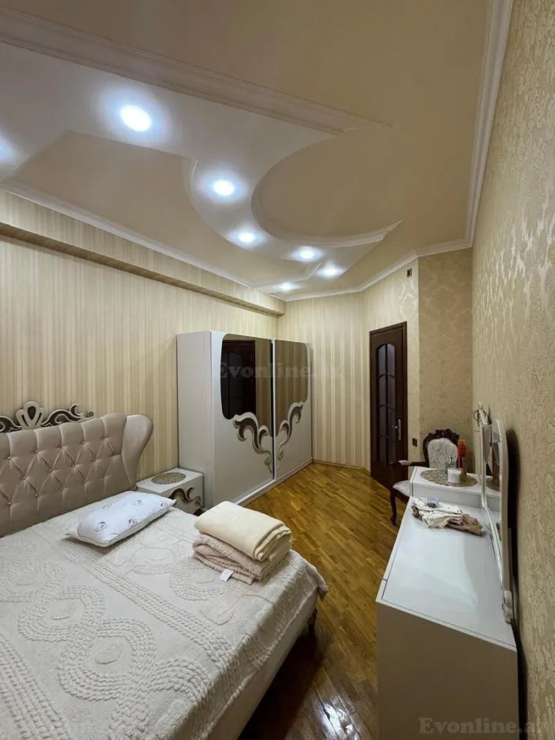 Satılır 5 otaqlı Mənzil Köhnə tikili 150 m² Elmlər Akademiyası m. - şəkil 5