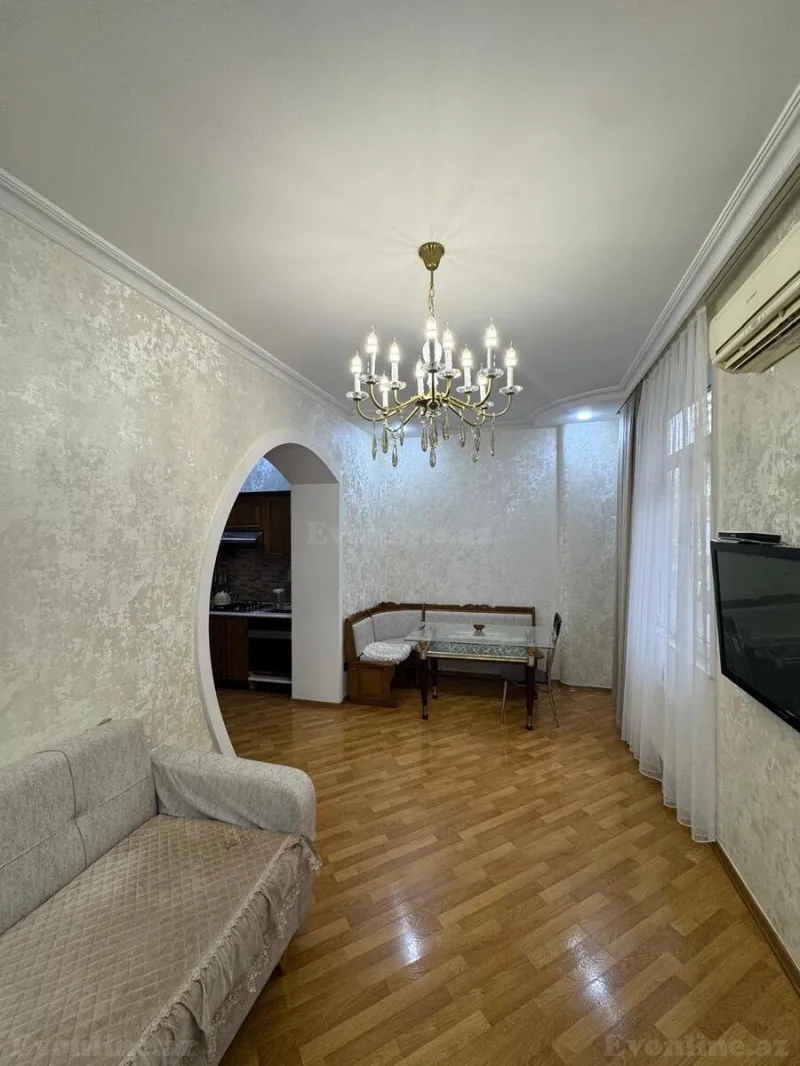 Satılır 5 otaqlı Mənzil Köhnə tikili 150 m² Elmlər Akademiyası m. - şəkil 14