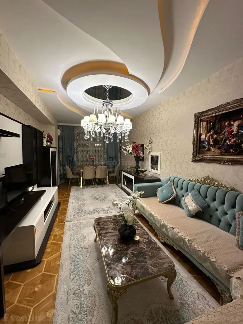 Kirayə verilir 3 otaqlı Mənzil Yeni tikili 95 m² Xətai m.