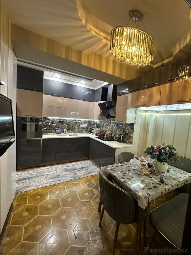 Kirayə verilir 3 otaqlı Mənzil Yeni tikili 95 m² Xətai m. - şəkil 4