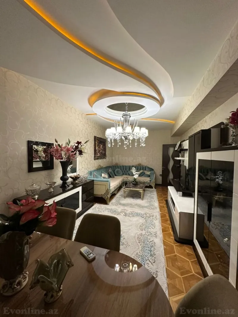 Kirayə verilir 3 otaqlı Mənzil Yeni tikili 95 m² Xətai m. - şəkil 5