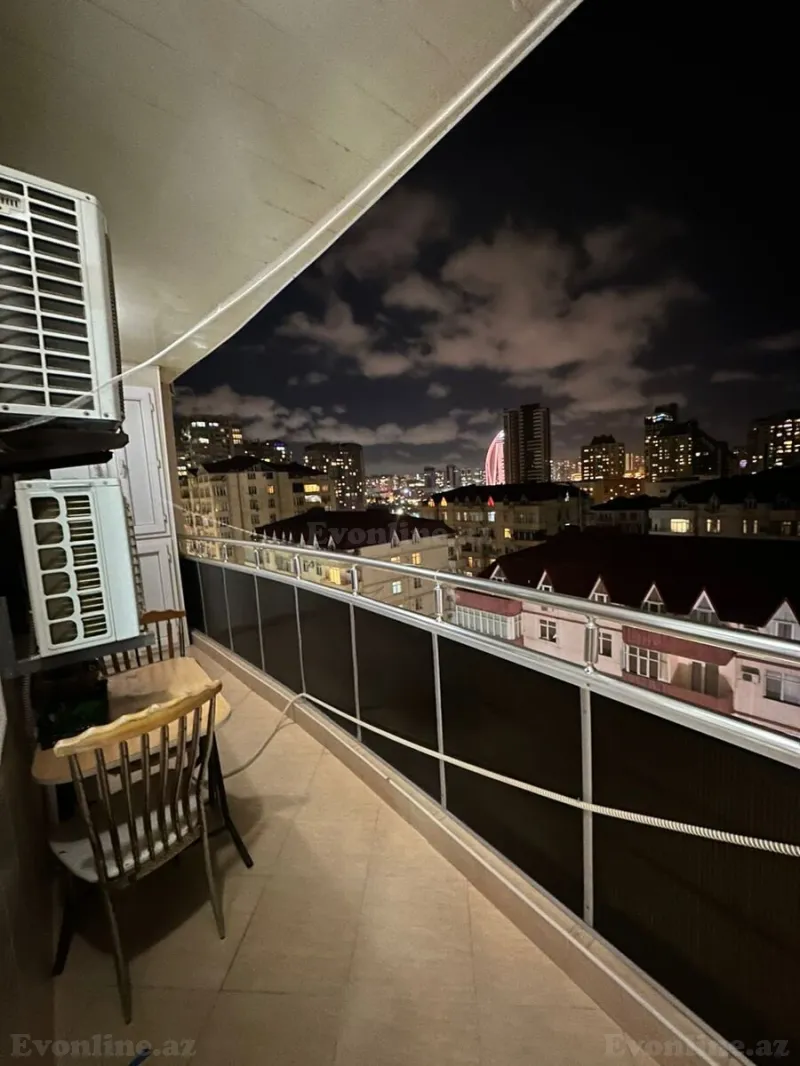 Kirayə verilir 3 otaqlı Mənzil Yeni tikili 95 m² Xətai m. - şəkil 6