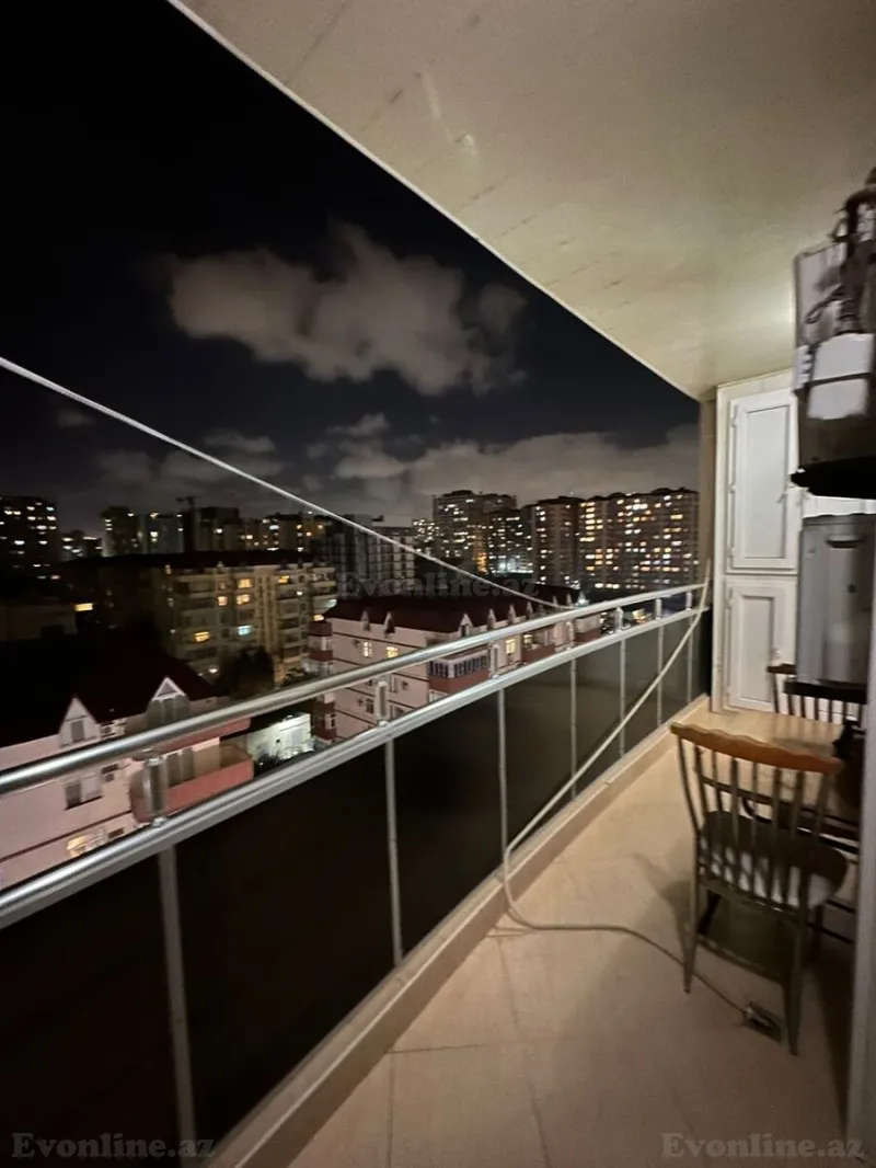 Kirayə verilir 3 otaqlı Mənzil Yeni tikili 95 m² Xətai m. - şəkil 9