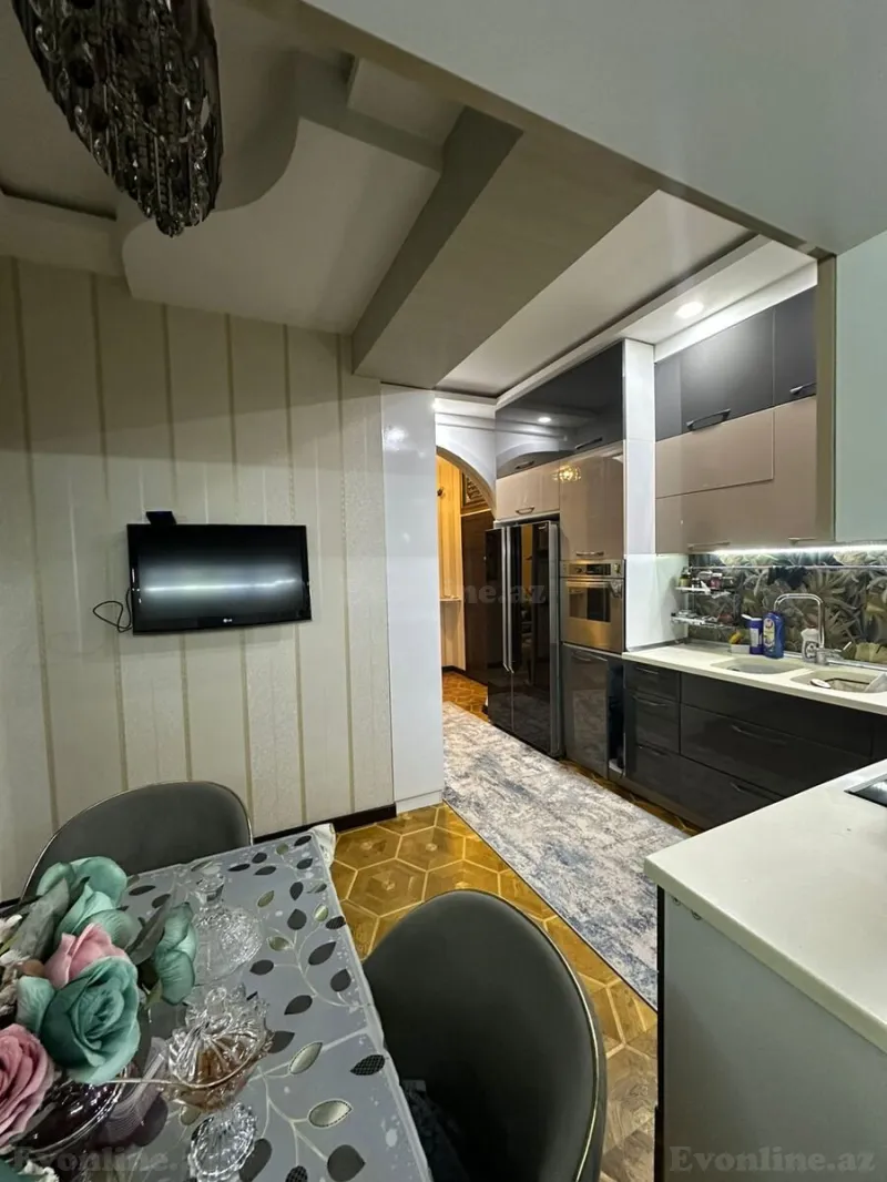 Kirayə verilir 3 otaqlı Mənzil Yeni tikili 95 m² Xətai m. - şəkil 10