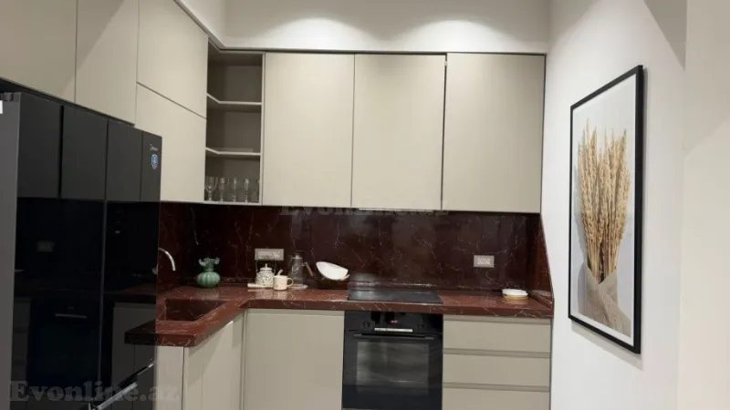 Kirayə verilir 2 otaqlı Mənzil Yeni tikili 60 m² Xətai m. - şəkil 10