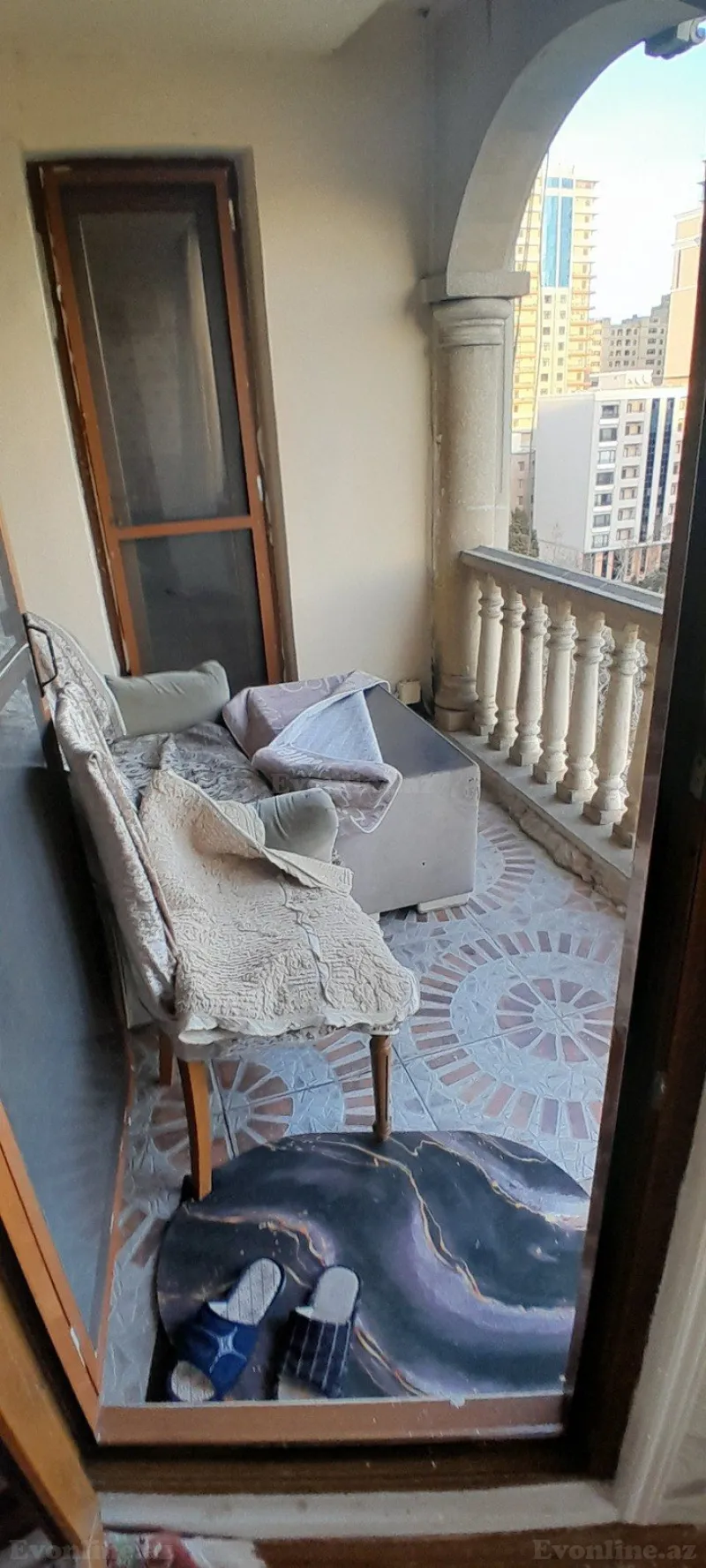 Kirayə verilir 4 otaqlı Mənzil Köhnə tikili 100 m² 28 May m. - şəkil 7