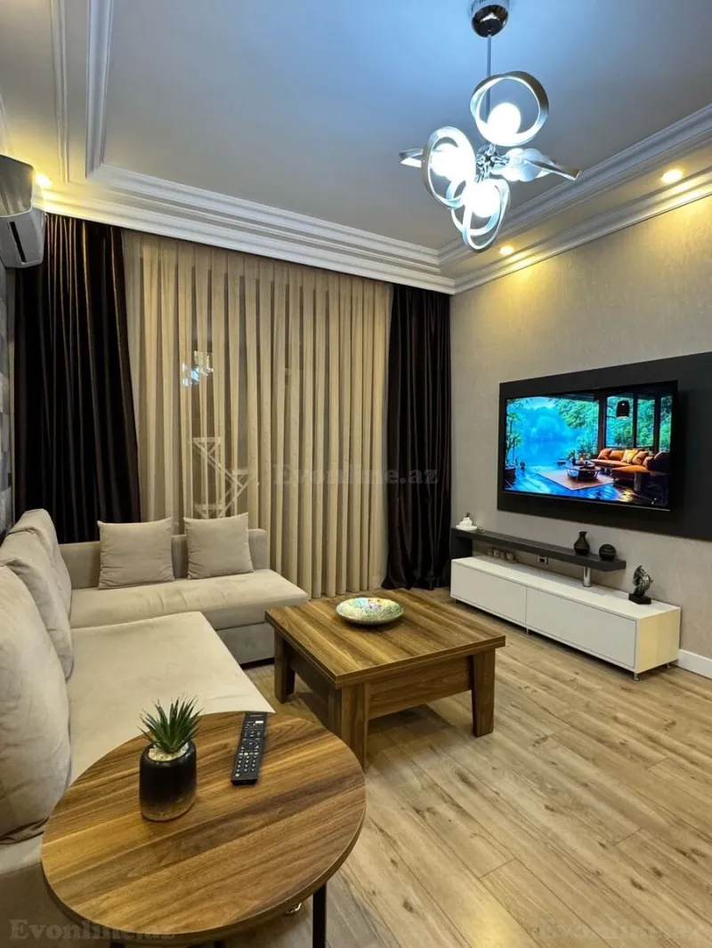 Satılır 3 otaqlı Mənzil Yeni tikili 100 m² Yasamal - şəkil 3