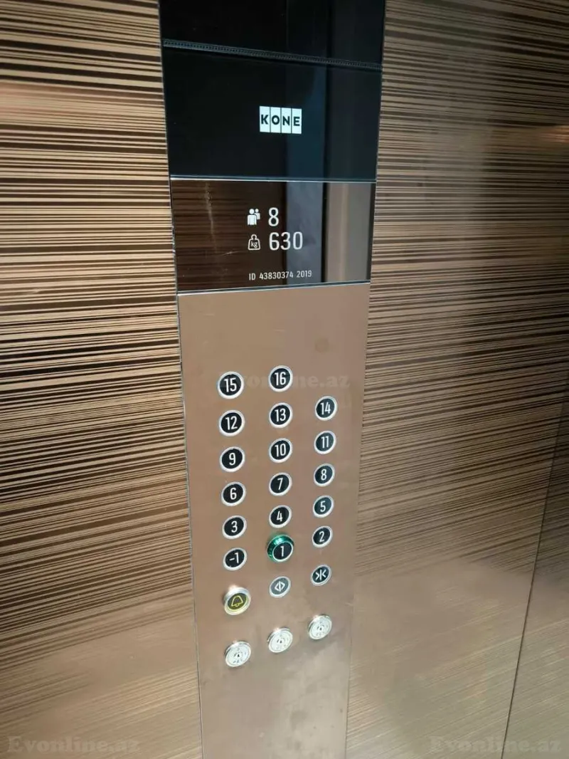 Satılır 3 otaqlı Mənzil Yeni tikili 136 m² Bayıl - şəkil 5