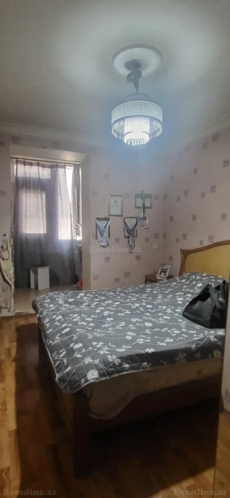 Satılır 3 otaqlı Mənzil Köhnə tikili 80 m² 20 Yanvar m. - şəkil 3