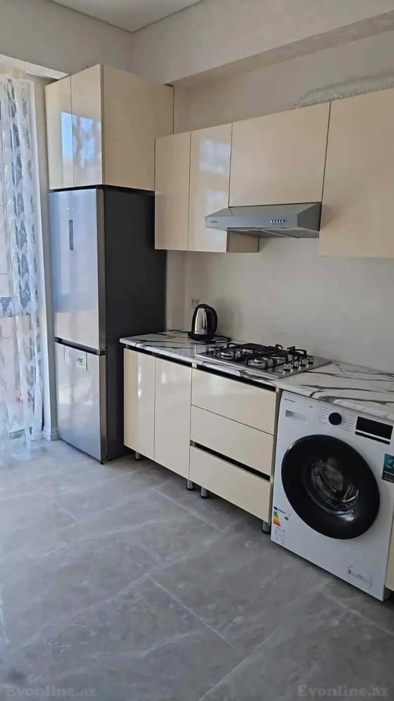 Kirayə verilir 2 otaqlı Mənzil Yeni tikili 68 m² Yasamal r. - şəkil 2