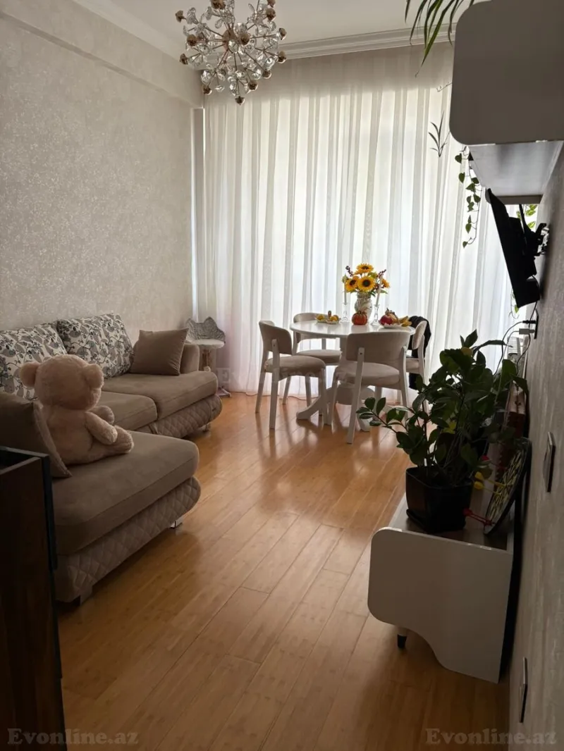 Satılır 2 otaqlı Mənzil Yeni tikili 48 m² 20 Yanvar m. - şəkil 2