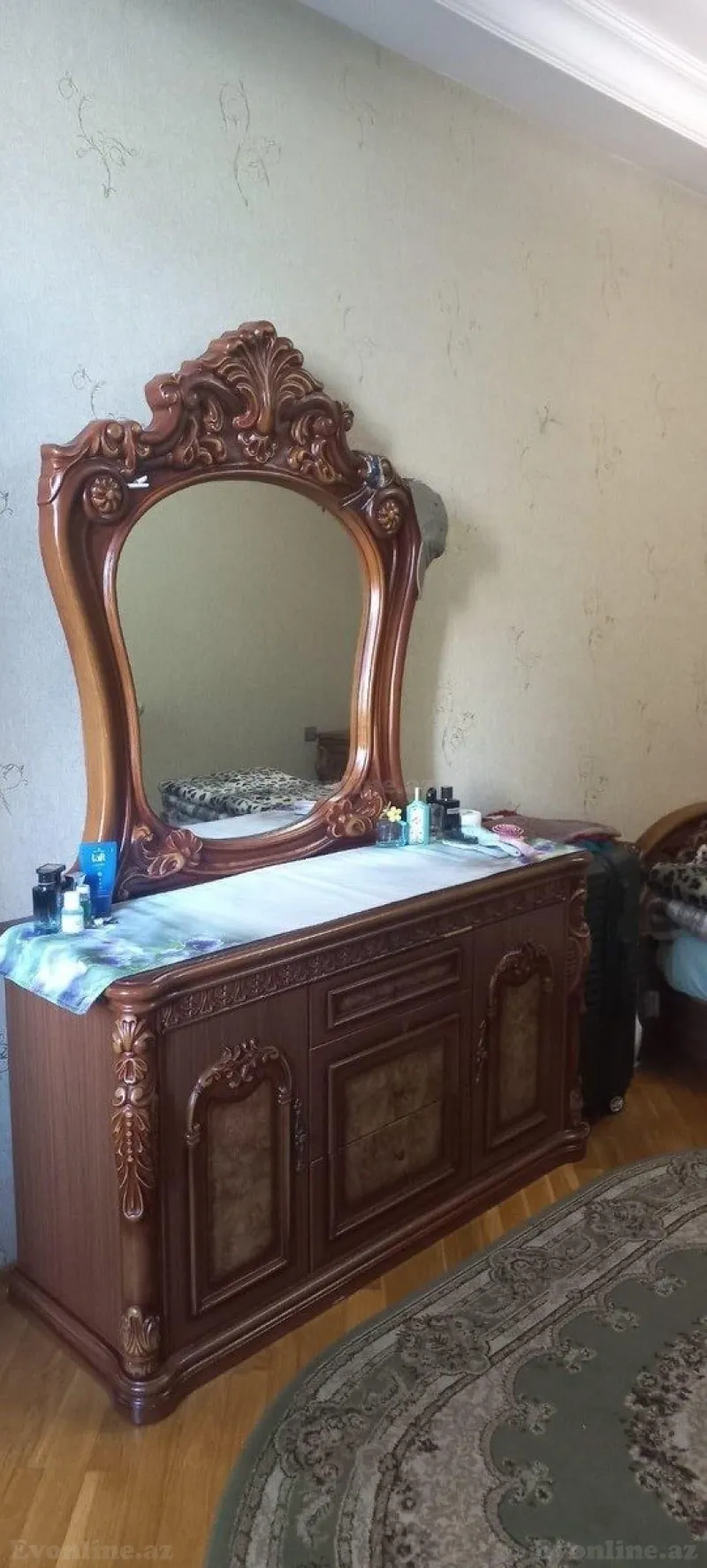 Kirayə verilir 3 otaqlı Mənzil Yeni tikili 89 m² Nəriman Nərimanov m. - şəkil 3