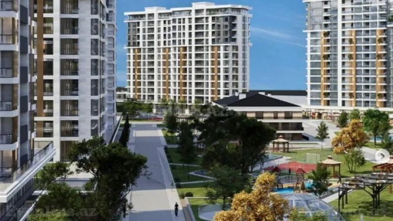 Satılır 2 otaqlı Mənzil Yeni tikili 66 m² Nərimanov r. - şəkil 4