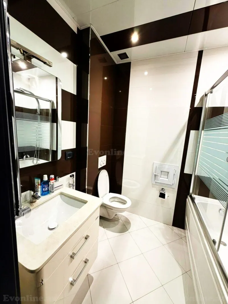 Satılır 4 otaqlı Mənzil Yeni tikili 147 m² Elmlər Akademiyası m. - şəkil 17