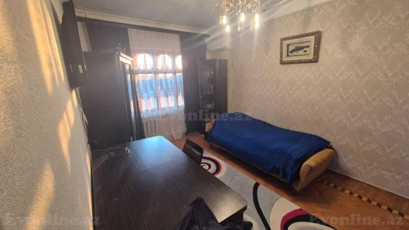 Satılır 2 otaqlı Mənzil Köhnə tikili 60 m² Həzi Aslanov m.