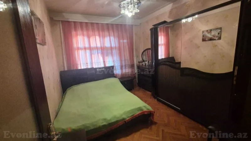 Satılır 2 otaqlı Mənzil Köhnə tikili 60 m² Həzi Aslanov m. - şəkil 3