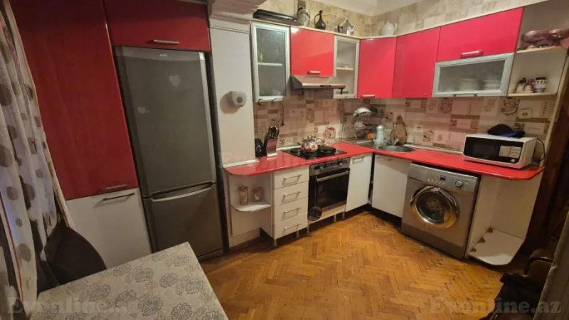 Satılır 2 otaqlı Mənzil Köhnə tikili 60 m² Həzi Aslanov m. - şəkil 6