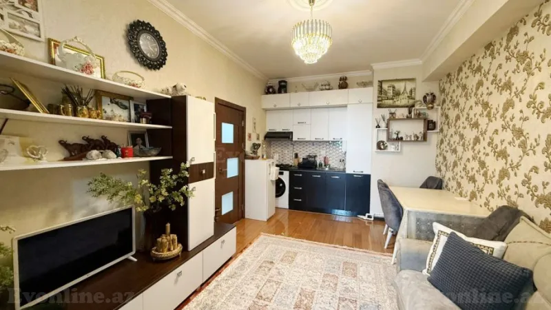 Satılır 2 otaqlı Mənzil Yeni tikili 45 m² Suraxanı r.