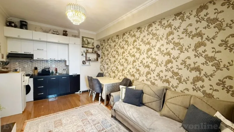 Satılır 2 otaqlı Mənzil Yeni tikili 45 m² Suraxanı r. - şəkil 2