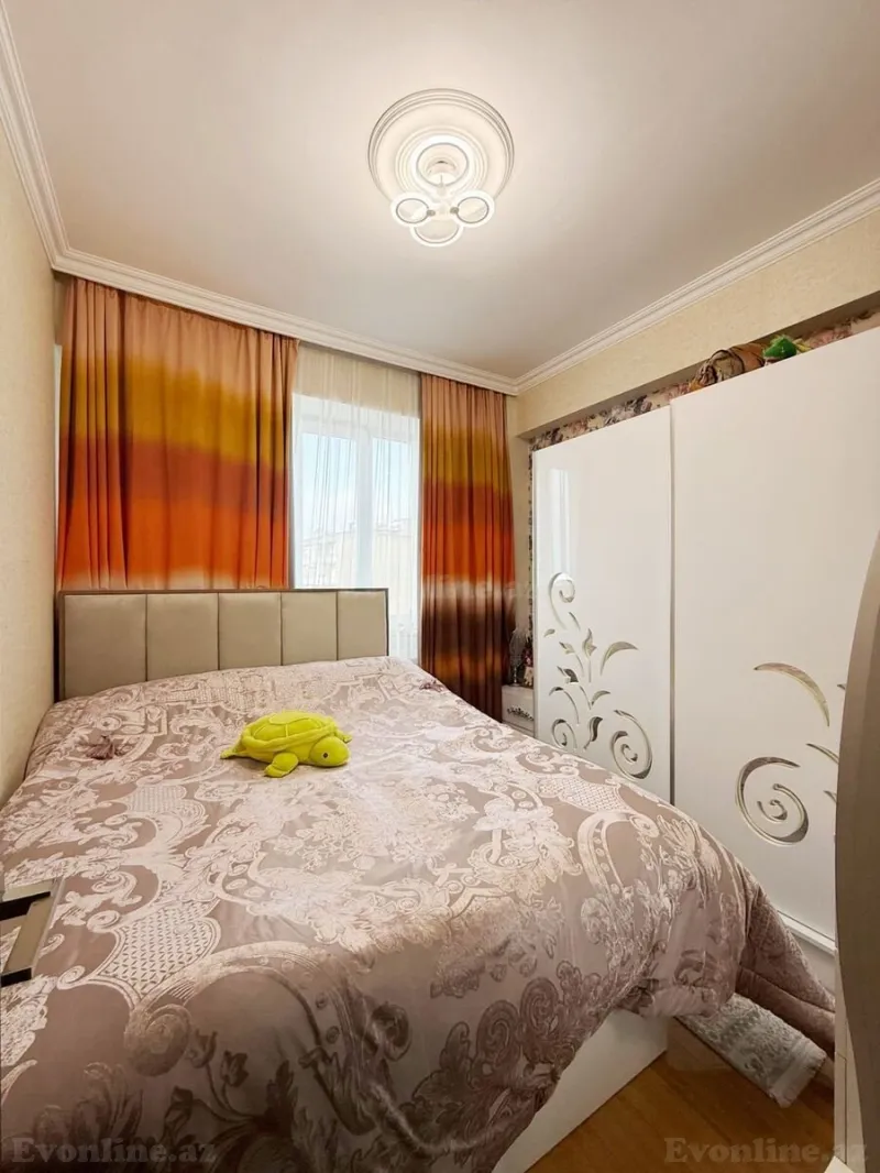 Satılır 2 otaqlı Mənzil Yeni tikili 45 m² Suraxanı r. - şəkil 4