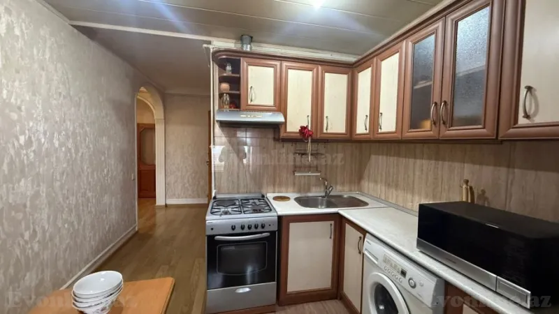 Kirayə verilir 3 otaqlı Mənzil Köhnə tikili 80 m² Suraxanı r. - şəkil 8