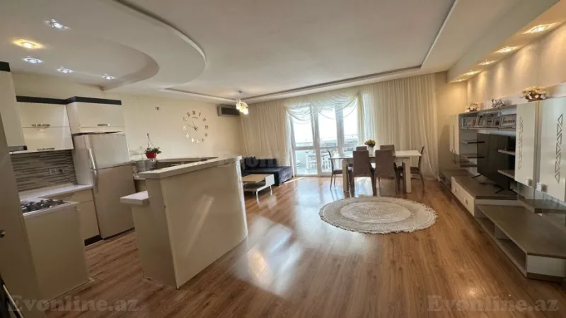 Kirayə verilir 3 otaqlı Mənzil Yeni tikili 140 m² Nəriman Nərimanov m. - şəkil 2