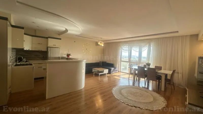 Kirayə verilir 3 otaqlı Mənzil Yeni tikili 140 m² Nəriman Nərimanov m. - şəkil 10