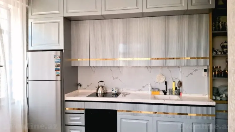 Satılır 3 otaqlı Mənzil Yeni tikili 67 m² Həzi Aslanov m. - şəkil 4