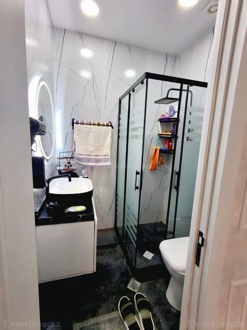 Satılır 3 otaqlı Mənzil Yeni tikili 67 m² Həzi Aslanov m. - şəkil 14