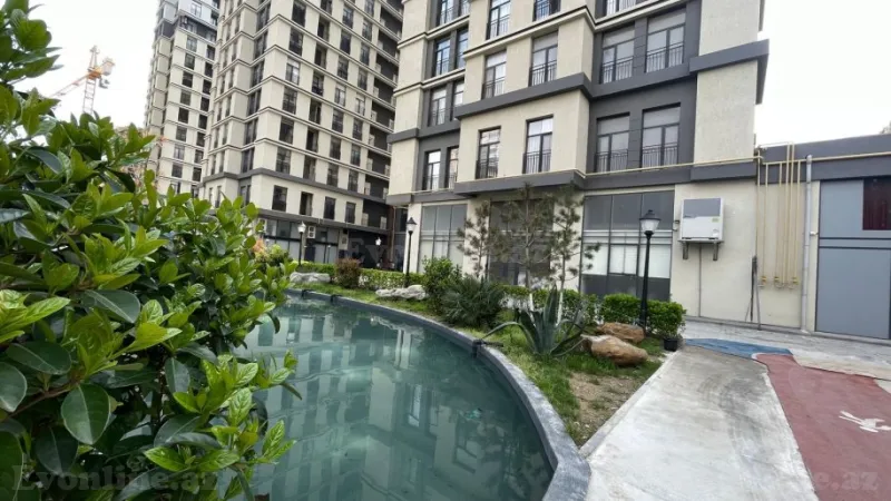 Satılır 2 otaqlı Mənzil Yeni tikili 62 m² Nəriman Nərimanov m. - şəkil 2