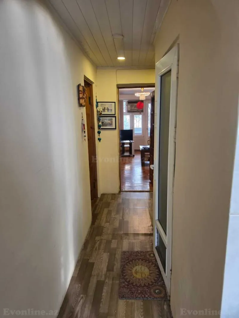 Satılır 3 otaqlı Mənzil Köhnə tikili 60 m² Elmlər Akademiyası m. - şəkil 7