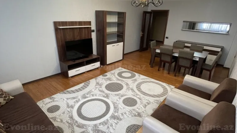 Kirayə verilir 3 otaqlı Mənzil Yeni tikili 151 m² Xətai m.